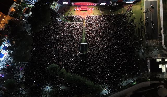 55 bin Aydınlı Aydınfest’te müzikle buluştu: Gençlik Festivali’nde coşku zirveye çıktı