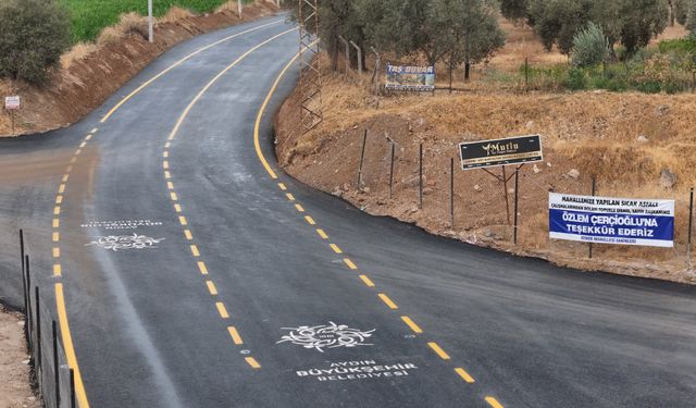 Büyükşehir'in çalışmalarıyla kazanan Aydın ve Aydınlılar oluyor