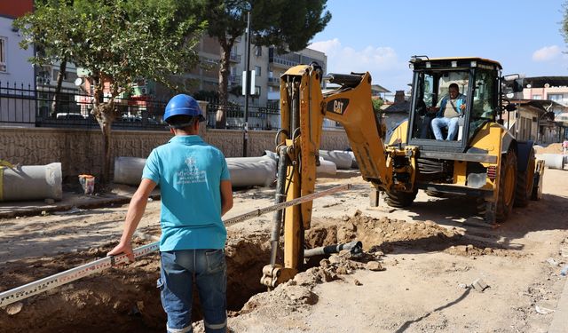Başkan Çerçioğlu Aydın’ın tüm ilçelerini altyapı yatırımları ile buluşturuyor
