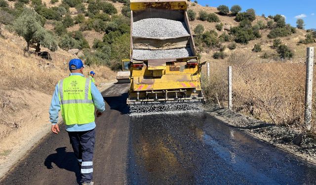 Muhtarların talepleri Başkan Çerçioğlu’nun öncülüğünde hayata geçiriliyor