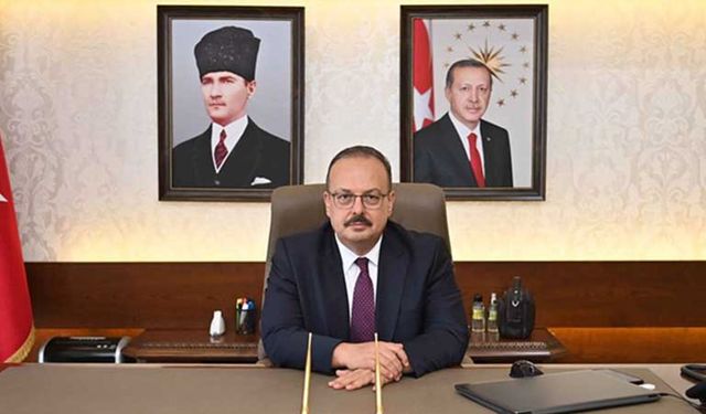 Vali Canbolat’tan Cumhuriyet Bayramı mesajı