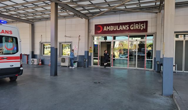 Nazilli'de ev yangını: 1 ölü, 3 yaralı
