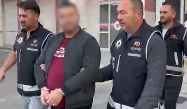 Nazilli’de silahlı yağma hükümlüsü saklandığı evde yakalandı