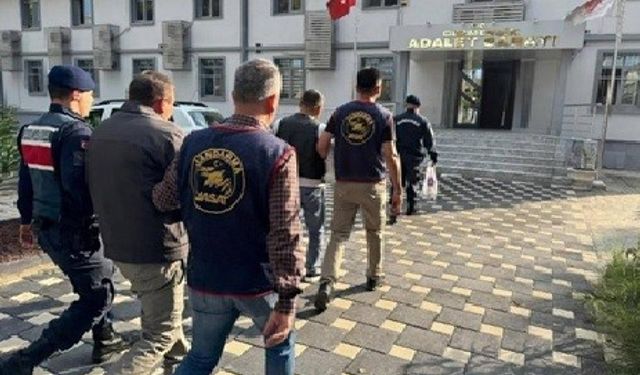 Germencik’te çalınan hayvanlar bulunarak sahibine teslim edildi