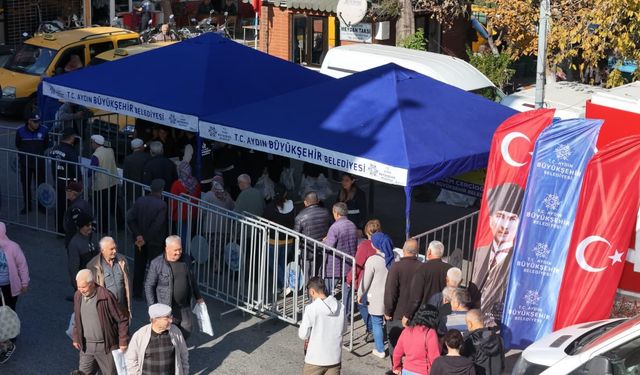 Ata tohumu fideleri Bozdoğan’da vatandaşlara dağıtıldı