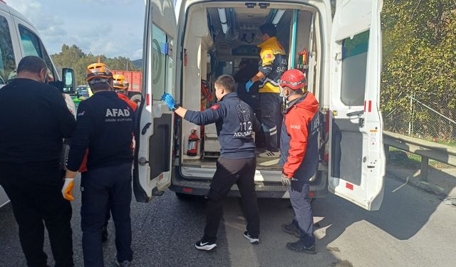 Aydın’da trafik kazası: 1 yaralı