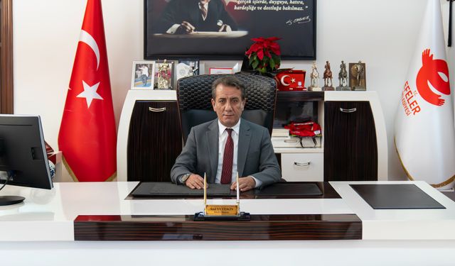 Başkan Yetişkin'den 10 Kasım mesajı: Atatürk'ü minnetle anıyoruz