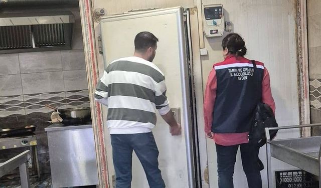 Yüksek riskli gıdalara sıkı denetim