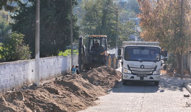ASKİ, Başkan Çerçioğlu'nun öncülüğünde altyapı yatırımlarını sürdürüyor