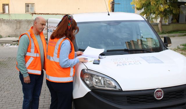 Kuşadası'nda çocukların gelişimi için periyodik süt dağıtımı devam ediyor