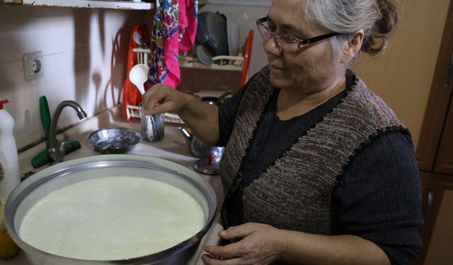 Mandadan gelen altın lezzet