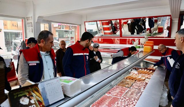 Kasaplarda gıda güvenliği için sıkı denetim