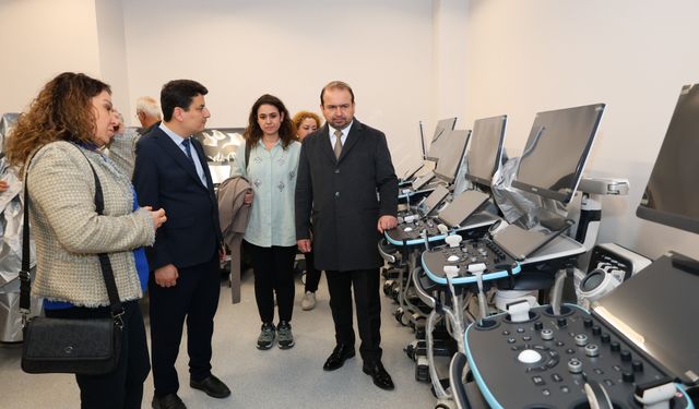 Şehir Hastanesi'nde son kontroller yapıldı