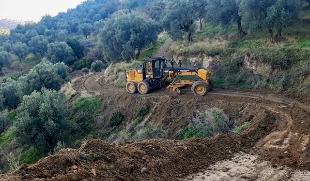 Başkan Anıl Yetişkin’den çiftçilere yol desteği