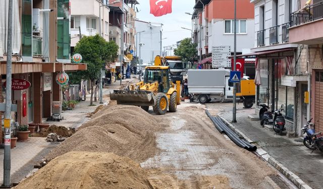 Yenipazar’a 11 milyonluk altyapı yatırımı