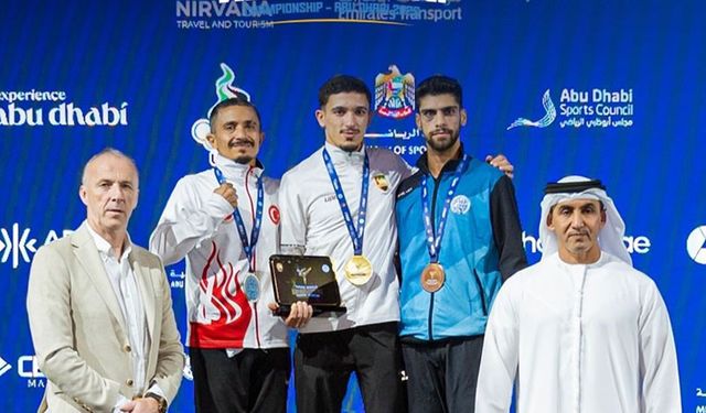 Aydınlı milli sporcu dünya ikincisi oldu