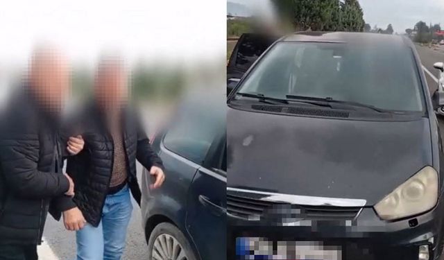 FETÖ üyesi şahıs Aydın'da kıskıvrak yakalandı