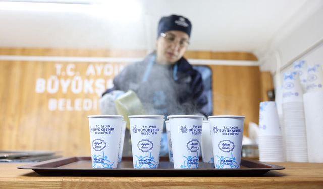 Başkan Çerçioğlu’nun kış ikramı bu yıl da vatandaşlarla buluşuyor