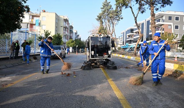 Büyükşehir Belediyesi Efeler’de çalışmalarına devam ediyor