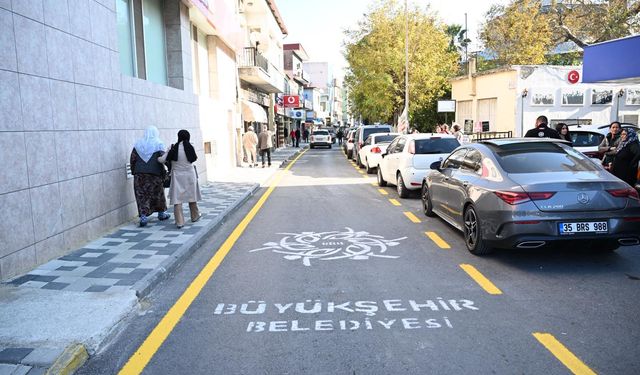 Büyükşehir, Aydın’ın tüm ilçelerinde yol yapım ve yenileme çalışmalarını sürdürüyor