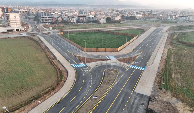 Başkan Çerçioğlu’nun çalışmaları ile Aydın’ın ulaşım altyapısı güçleniyor