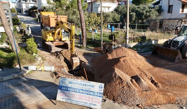 Başkan Çerçioğlu'ndan Didim'e 370 milyon TL değerinde altyapı yatırımı