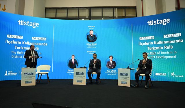 Başkan Ömer Günel: Kuşadası her yıl kendi turist rekorunu kırıyor