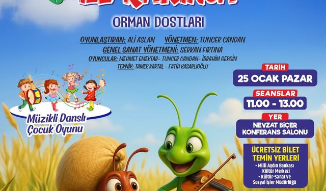 Başkan Yetişkin’den çocuklara ara tatil hediyesi
