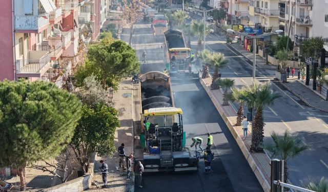 Aydın’ın ulaşım altyapısını güçlendiren çalışmalar devam ediyor