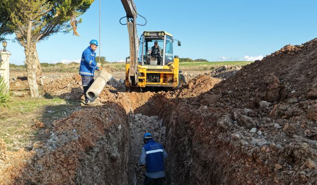 Başkan Çerçioğlu Didimli vatandaşları altyapı yatırımları ile buluşturmaya devam ediyor