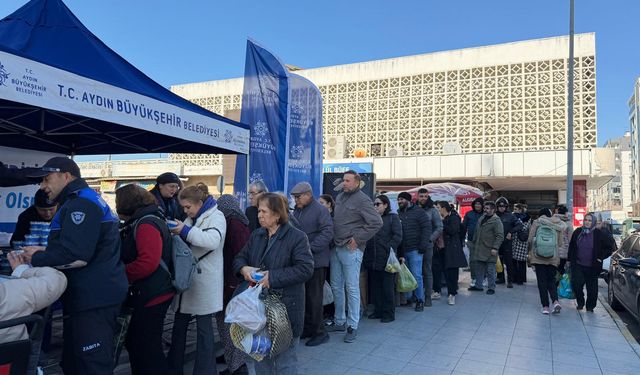 Başkan Çerçioğlu’ndan Miraç Kandili hayrı