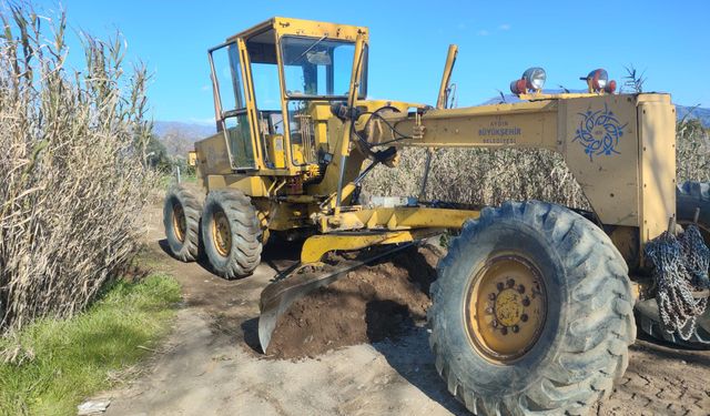 Aydın’ın ulaşım altyapısı Başkan Çerçioğlu’nun çalışmaları ile güçleniyor