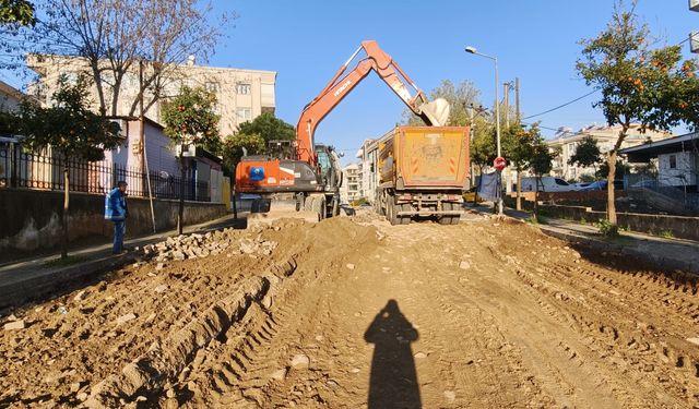 Başkan Çerçioğlu’ndan Aydın’ın dört bir yanında eş zamanlı çalışma