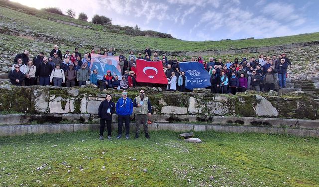 Aydınlılar tarihin kalbi Alabanda’yı kültür gezisiyle keşfetti