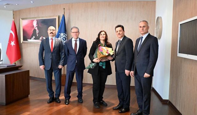 Başkan Çerçioğlu’na Aydın Defterdarı Günçavdı’dan ziyaret