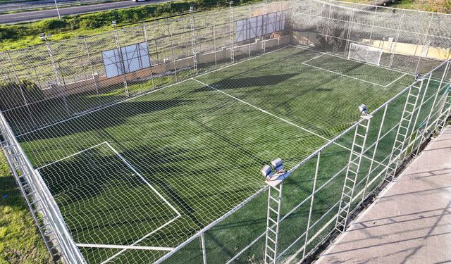 Başkan Yetişkin kente bir tesis daha kazandırdı