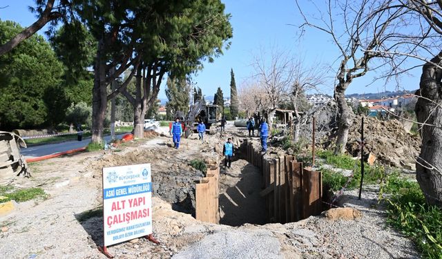 Başkan Çerçi̇oğlu’ndan Kuşadası’na altyapı yatırımı
