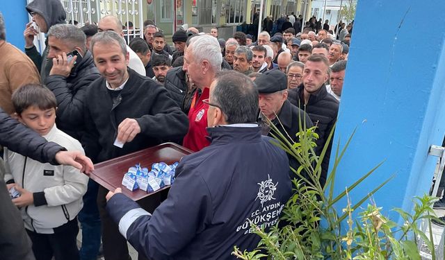 Büyükşehir’den lokumlu bayramlaşma