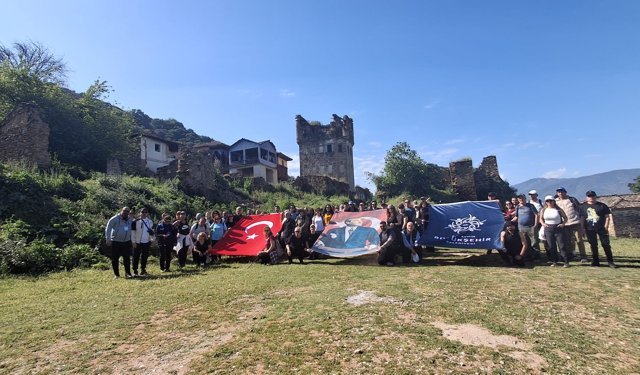 Aydın Büyükşehir'den trekking etkinlikleri