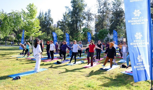 Aydınlılar sağlıklı yaşam ve spor etkinlikleriyle buluşuyor