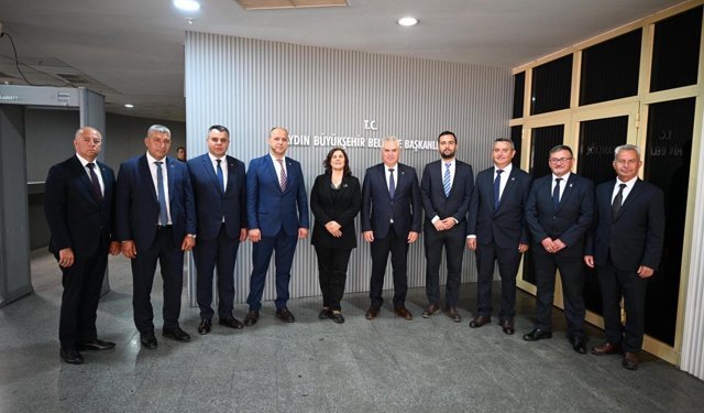 Başkan Çerçioğlu'na ziyaretler