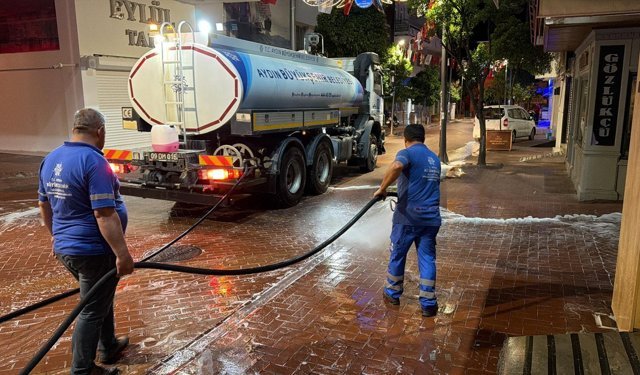 Başkan Çerçioğlu: Aydınımızın tüm ilçelerinde çalışmalarımızı sürdürüyoruz