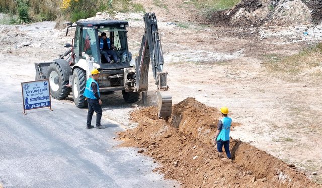 Başkan Çerçioğlu’ndan Efeler’de altyapı yatırımı