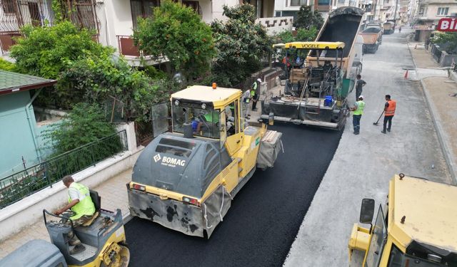 Aydın’ın tüm ilçelerinde ulaşım yatırımları sürüyor