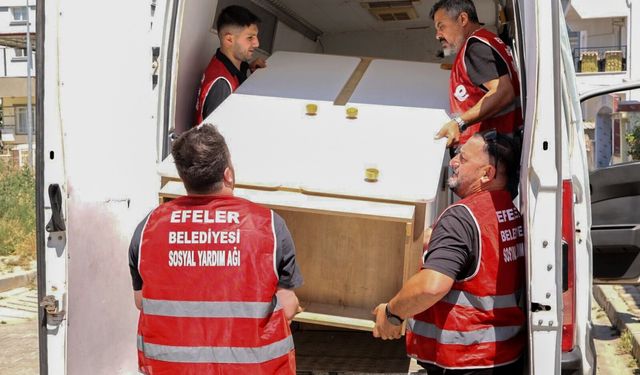 Başkan Yetişkin vatandaşların hayatına dokunuyor: EFESYA ile destekler sürüyor