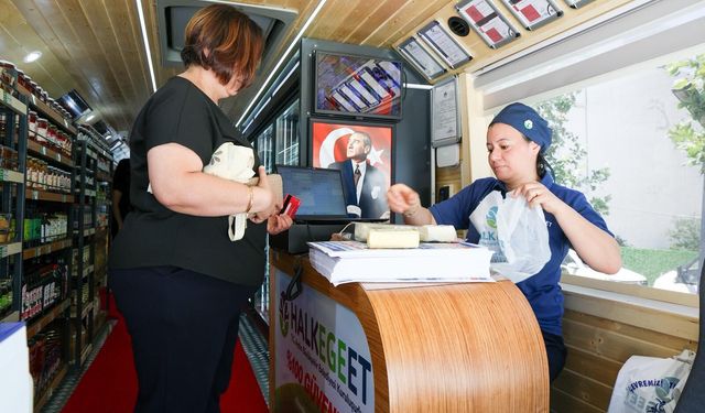Halk Ege Et mobil vatandaşların hizmetinde