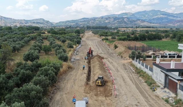 Başkan Çerçioğlu'ndan Efeler’de altyapı yatırımı