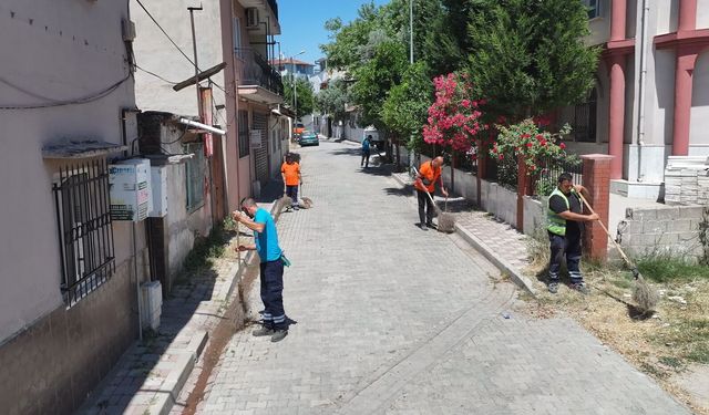 Efeler’de temizlik çalışmaları sürüyor