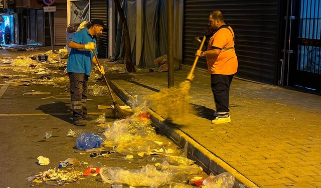 Efeler’de temizlik çalışmaları aralıksız sürüyor
