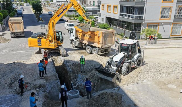 Başkan Çerçi̇oğlu’ndan Söke’de altyapı yatırımı